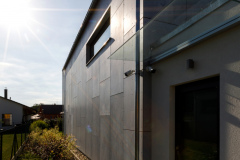 Aj presklený dom môže byť pasívny a získať dotáciu