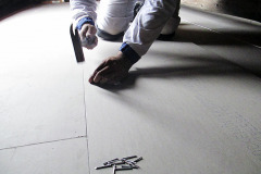 6 - Zaistenie druhej vrstvy dosiek klinčekmi