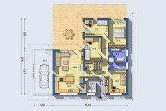 Bungalov 2070 - Euroline