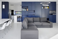 Bungalov vo farbách neba a slnka