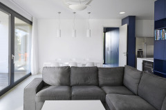 Bungalov vo farbách neba a slnka