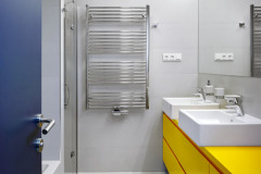 Bungalov vo farbách neba a slnka