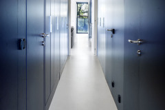 Bungalov vo farbách neba a slnka