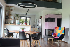 Dom medzi jahodami v Kanaši