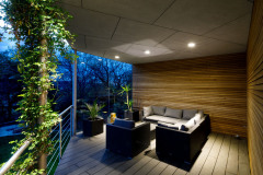 Dom v tvare luku (foto: Petr Zikmund)