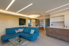 Dom v tvare luku (foto: Petr Zikmund)