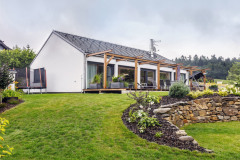 Drevostavba s očarujúcim výhľadom