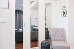 Elegantný spôsob, ako ušetriť miesto; posuvné dvere Interier (VEKRA)