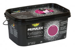 V rade Primalex Fortissimo Color si môžete vybrať z jedenástich módnych sýtych odtieňov. Nátery vynikajú výbornou krycou schopnosťou, vysokou paropriepustnosťou a odolnosťou