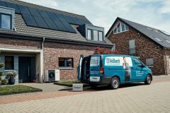 Tepelné čerpadlo aroTHERM Split vzduch/voda a fotovoltické panely