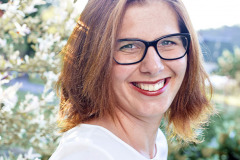 Autorka návrhu záhrady Lenka Vyhnálková