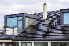 STREŠNÉ NÁŠĽAPY -  výrobca: Rapid, www.estrechy.sk. Súbor strešných nášľapov Rapid z pozinkovanej ocele, s povrchovou úpravou v čiernej farbe