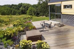 Z projektu možno vyčítať, že všetko sa premyslelo a do detailu aj prediskutovalo tak po stránke architektonickej, ako aj po stránke využitia flóry