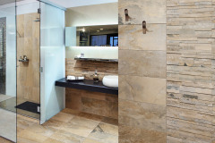 Bezbariérový sprchovací kút „walk- in“ vítajú milovníci minimalistického a čistého dizajnu i staršie či imobilné osoby