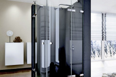 Špičkové bezrámové sprchové zásteny GOLF patria do najvyššieho radu sprchovacích kútov firmy Hüppe. ide o produkt, ktorý sa zameriava zadarmo na mieru. Dizajn výrobkov nerušia žiadne lišty a rámy. Dostupné sú  výhradne v sieti kúpeľňových štúdií Ptáček (www.kupelne-ptacek.sk)