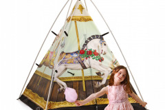 Voľba motívu odráža fantáziu detí. záhradné prvky nakupujte a dotvárajte spoločne