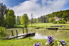 S okolitou krajinou vytvára záhrada tesné puto, nespoznáte, kde sa začína a kde končí
